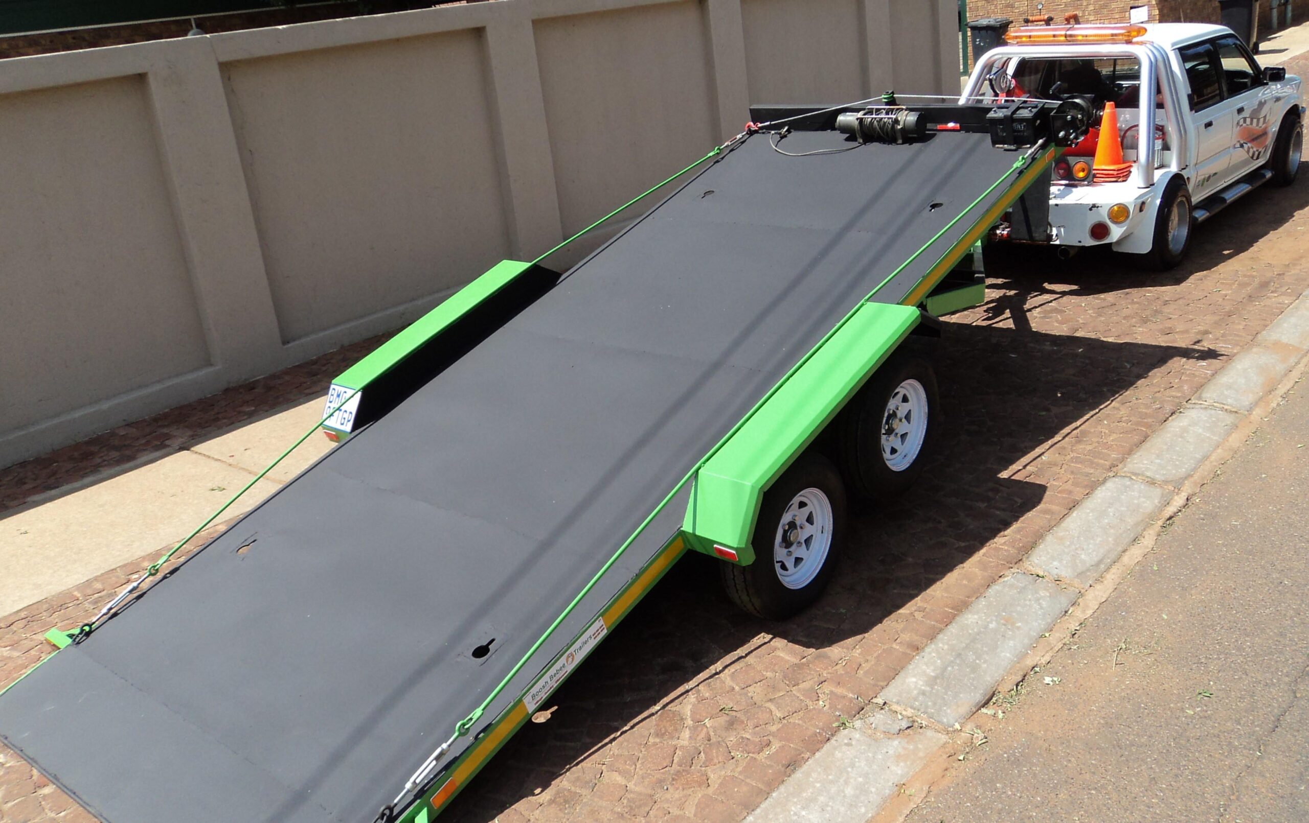 04. Loading zone up – Trok van Agter