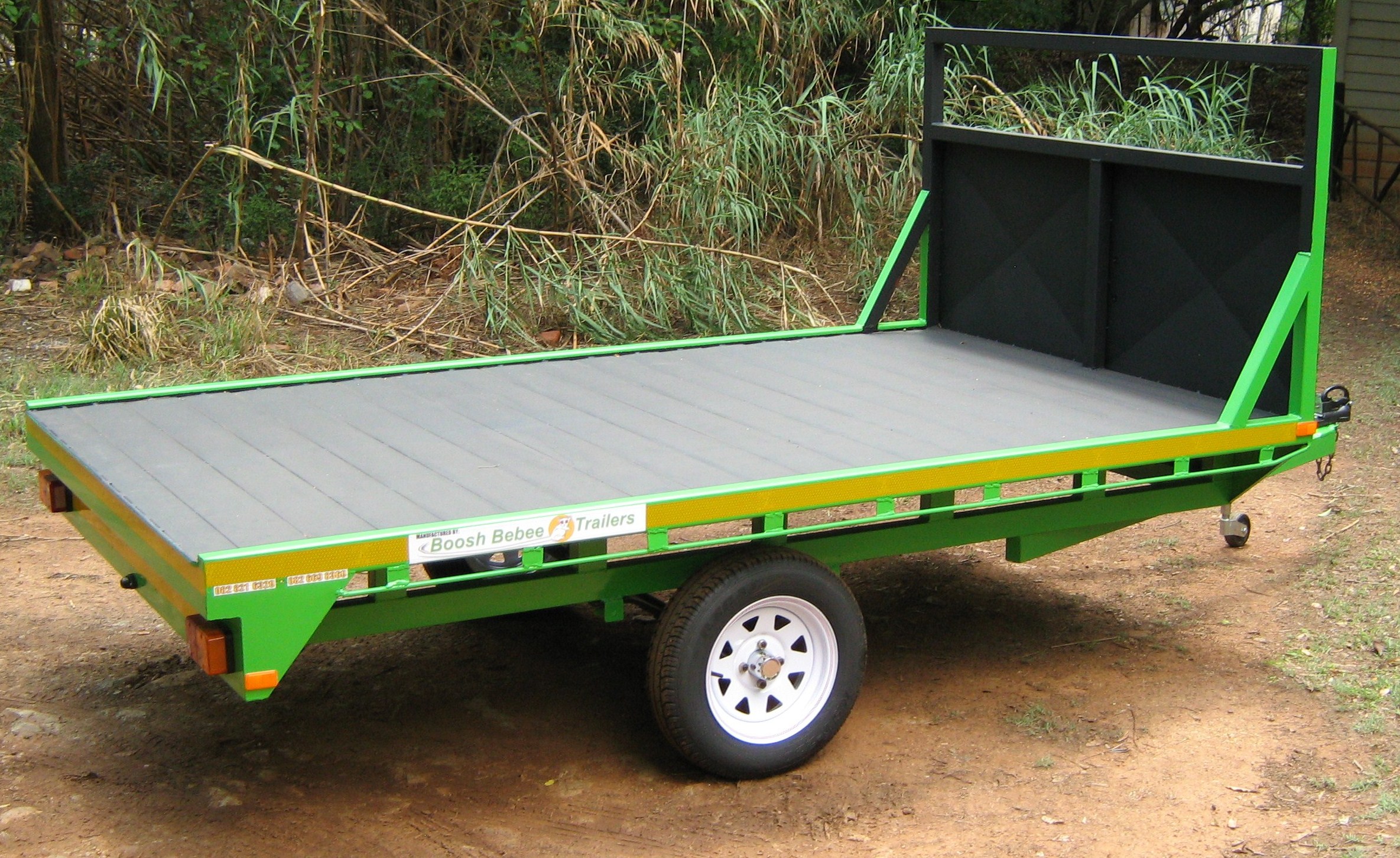 07. Flat Deck Trailer 750kg – BK 1.