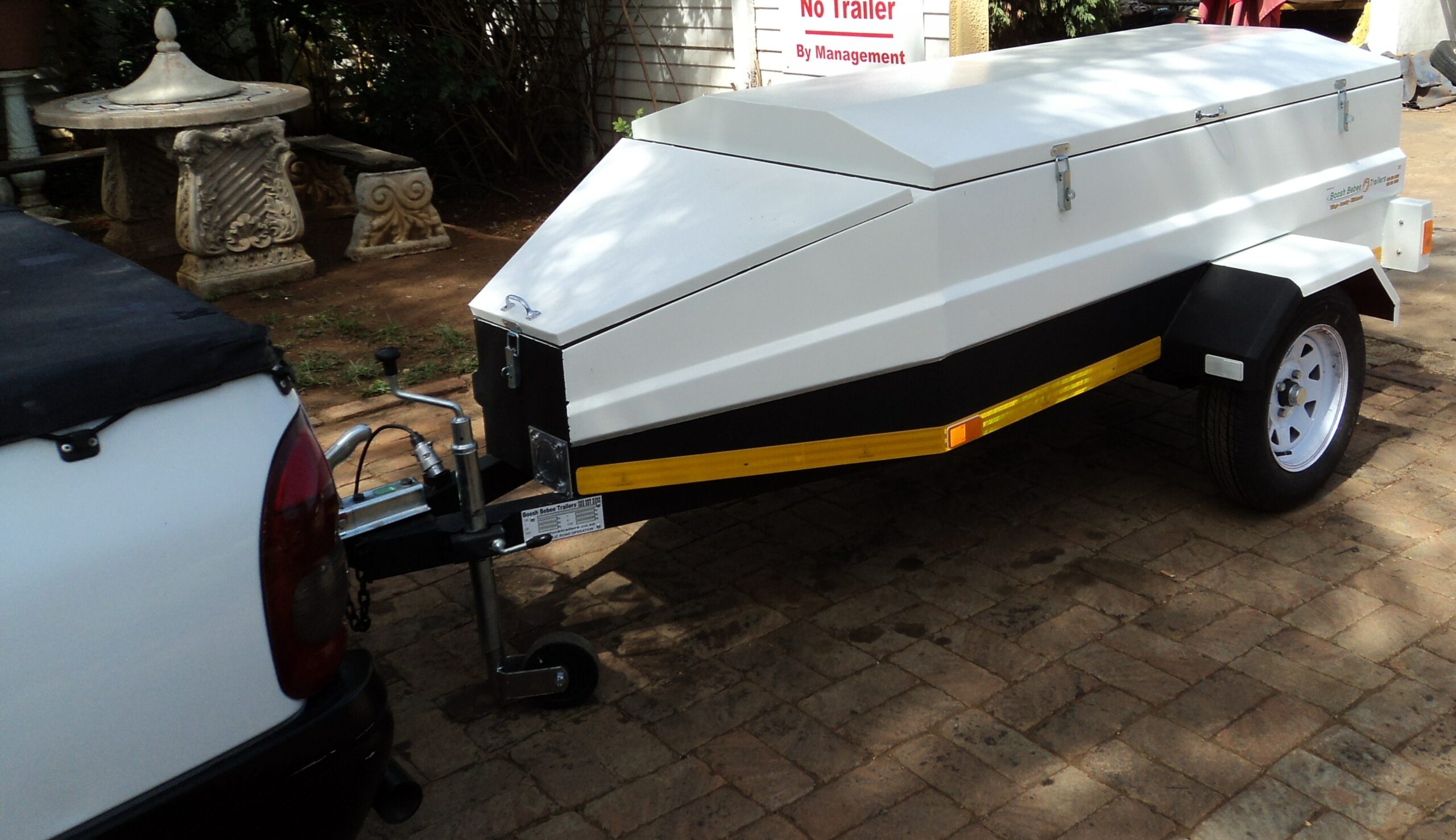 Baggage Trailer 750kg – BP 2