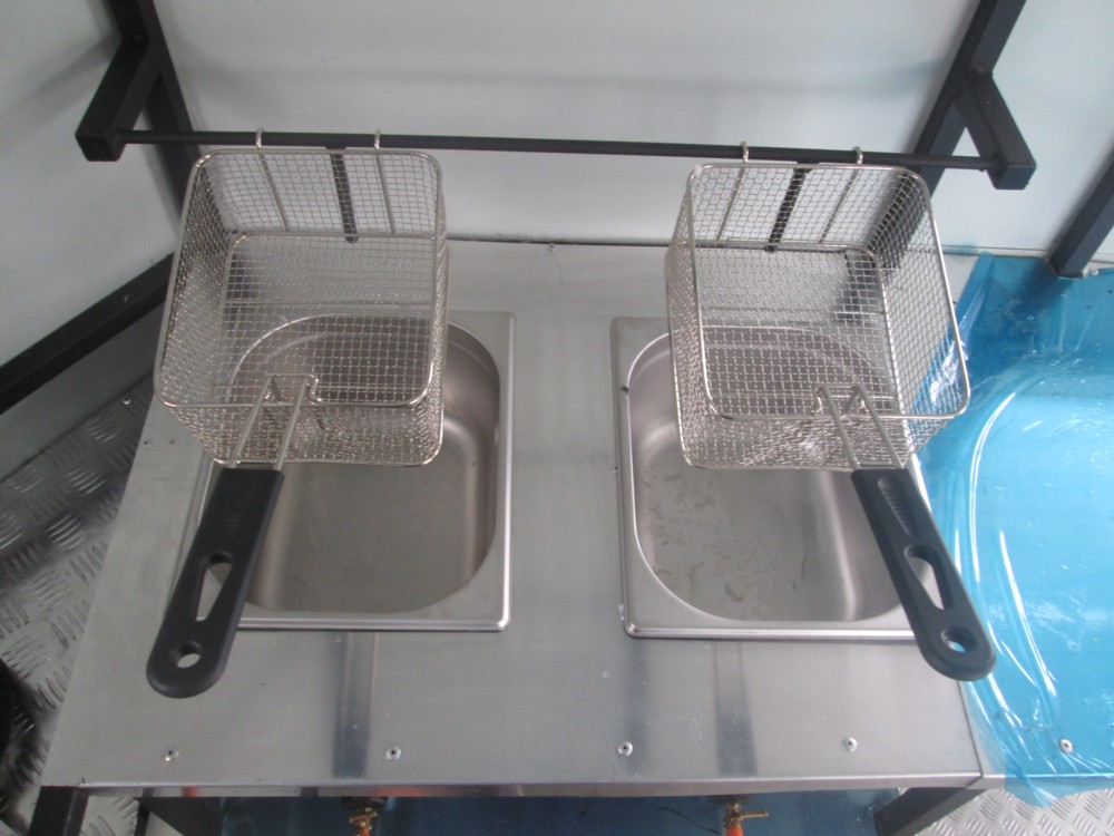 05. Chip Fryers x 2.